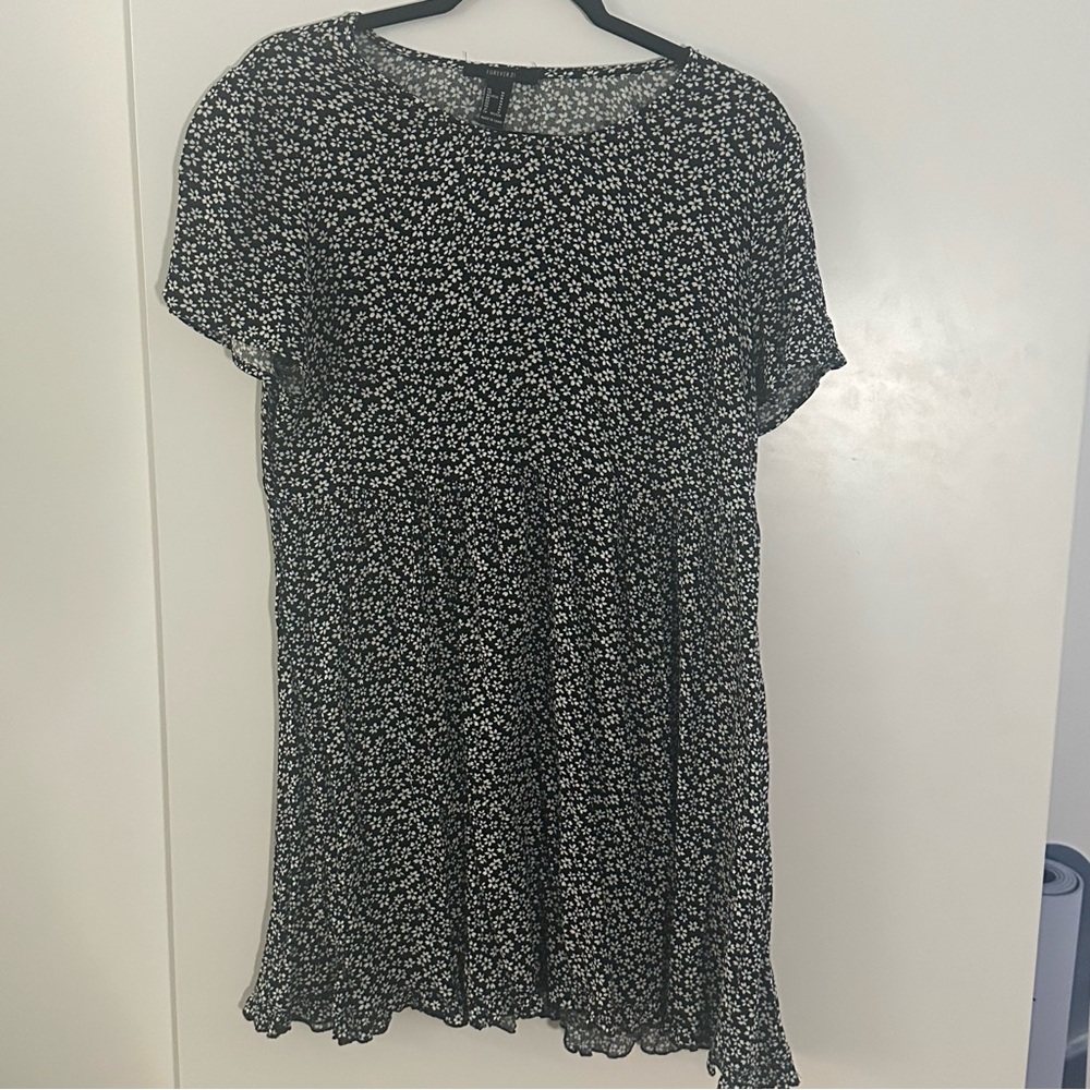 Forever21 Floral Dress with Tie in back